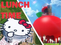  [Spend a special time with Hello Kitty during Golden Week 🎀]Lunch Package (Children 4-12 years old)