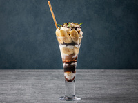 ショコラとエクアドル産バナナのナイトパフェ単品