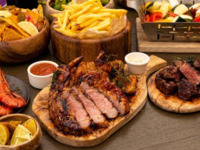 【BBQ スタンダード】スタンダードBBQプラン　牛・豚・鶏・魚介・野菜　欲しいが全部つまったおすすめコース