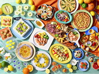 【店内・大人】Early Summer Festa～初夏のグリルディナー＆シトラススイーツビュッフェ～（5/15～7/16）