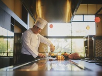 ディナー鉄板コース　薫風