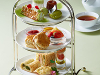 【10％OFFオンライン早割キャンペーン】グリーンアフタヌーンティーセット