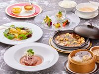 *ランチ*【Web予約限定* 10%OFF】《桃翠》6,000円コース ※2名様より