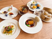桜木町平日限定！シェフおすすめ　旬の味覚ランチコース