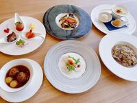桜木町休日限定！シェフおすすめ　旬の味覚ランチコース