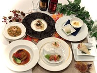 桜木町平日限定！シェフおすすめ　旬の味覚ランチコース＋ふかひれスープ