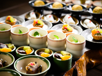 【平日限定／選べる和ランチ】雲海御膳 with 和スイーツブッフェ＜甘味12種食べ放題＞