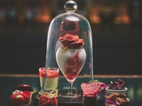 4/25🌹Constellation. “Cherry Coded” Afternoon Tea ― 赤は、甘さだけの色ではない ―シグネチャー付き 