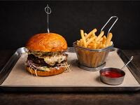 [April Only] Filipino-Style Adobo Pork Burger