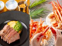 Steak & crab all-you-can-eat dinner buffet(90 minutes)　Adults