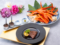 Steak & crab all-you-can-eat dinner buffet(90 minutes)　Adults