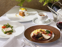 フランスの食卓を巡るランチフェア【ブルゴーニュの食卓】　￥9,000(6/1～7/31）
