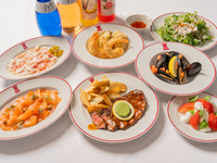 【4/29~5/6ご利用分】シェアコース【忘年会や新年会にもおすすめ】