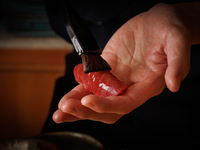 季節を彩る水天一碧コース　18時　日本酒ペアリング付き