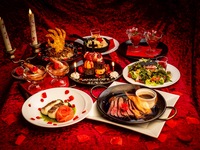 25周年記念プレミアム晩餐会コース　全8品8000円（税込）