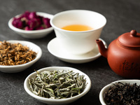 Chinese restaurant "TAO-LI" Chinese Desert Plate