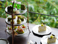【CAFE】5/7~ Melon & Matcha AfternoonTea