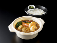 4/1～【テイクアウト】シーフードカレー〈ライス付き〉