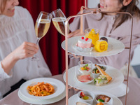 Evening High Tea (food + 90-minute open bar)