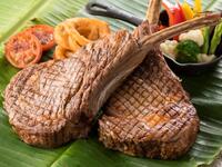 July 18 - August 31 [Limited to 3 sets per day] Tomahawk Steak 1.2 kg & Caesar Salad