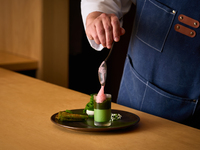 [Weekends, 12:00 PM onwards, counter seating available] Matcha Afternoon Tea (April 28th - July 3rd)
