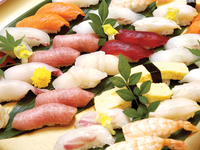 【5.6月第4土日限定】寿司ビュッフェと和食ランチ御膳～小学生以下～