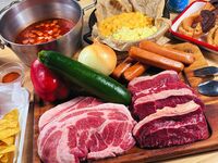 O.GARDEN GRILL Standard Plan
