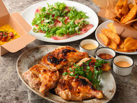 [Terrace seating only] Beer garden / Regular course with chicken legs (2-hour all-you-can-drink)