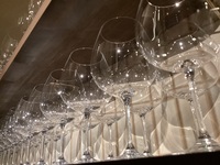 Chef's choice Lunch course with wine pairing limited to Saturdays and Sundays