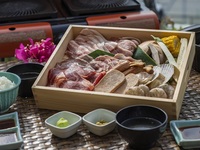 【BBQ】夏限定♪お部屋のテラスでBBQ！