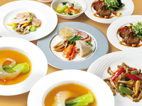 　ふかひれコース 12,000円（税込サ別）