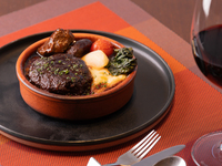 【平日水曜日ディナー限定！ハンバーグナイト】＜限定15食＞黒毛和牛ハンバーグ+ ディナーブッフェ