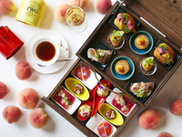  Peach  & Mango Afternoon Tea  (6/15～9/27)