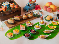 TROPICO Afternoon Tea Set with choice of pasta (6/15～9/30)