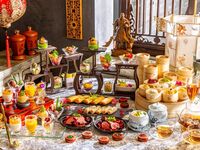 【Web予約 / 2時間飲み放題付き】土日祝 点心は食べ放題！ チャイニーズアフタヌーンティー「三国志」