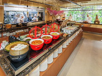 15%off ランチビュッフェ 平日