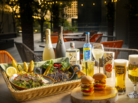 Beer Terrace(DINNER)/4 dishes+12 kind of beverage