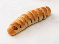 ソーセージと粒マスタードのバトン