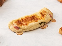 大葉ベーコンとチーズのパニーニ