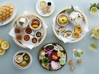 ◉Hong Kong Sweets x Matcha Launch Celebration◉ Dim Sum Afternoon Tea (May 1st - June 30th)
