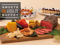 GW 5/2～5/6【通常料金】スイーツ＆ディナービュッフェ　大人（13歳以上）