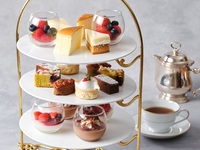 ◇From 2 PM - Reservations only◇ [Appetizer & Dessert Buffet] Elegant lunch + free cafe