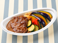【テイクアウト】野菜とビーフのカレー