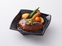 【テイクアウト】照り焼きハンバーグステーキ