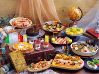 Sweets & Lunch Buffet “Artisan Feast: A Culinary Journey Through Europe with Our Chefs”