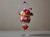 Parfait Bijou® Fraise（吧台座位）