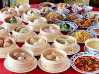 【休日/1ドリンク】期間限定フカヒレスープ付きアプリ会員限定80種バイキング