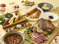 【GW_土日祝】ランチビュッフェ　大人（100分制）