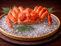 [Dinner] Extra Large King Crab Course: 45,000 yen