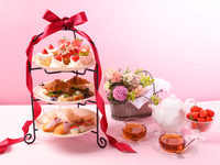【期間限定3/11～5/6】Strawberry Blossom Afternoon Teaセット　※平日はこちら※　　（1日8セット限定）